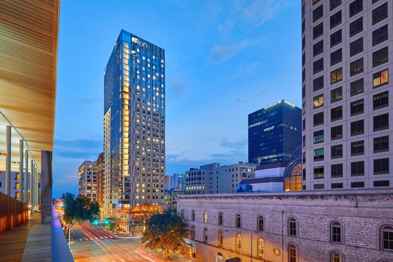 อีเลเมนต์ ออสติน ดาวน์ทาวน์ Hotel ภายนอก รูปภาพ