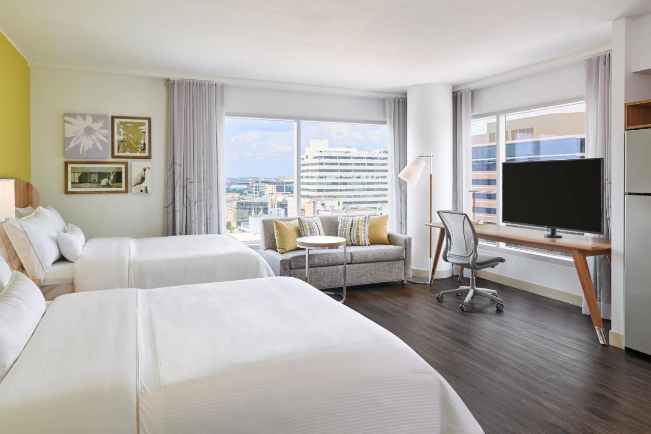 อีเลเมนต์ ออสติน ดาวน์ทาวน์ Hotel ภายนอก รูปภาพ